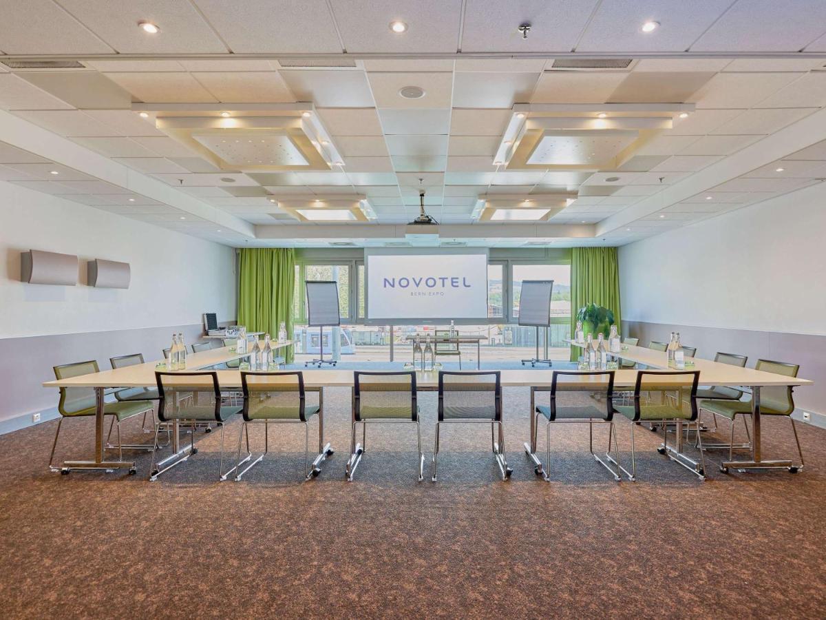 Novotel Bern Expo Εξωτερικό φωτογραφία